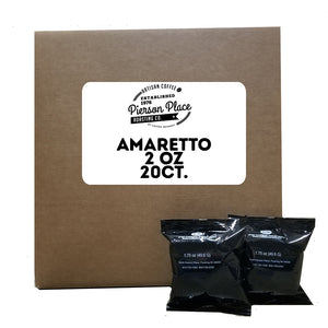 Amaretto Flavored Gourmet Coffee | 20bags/box, 20boxes/case