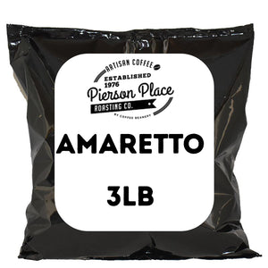 Amaretto Flavored Gourmet Coffee 3lb | 4bags/case