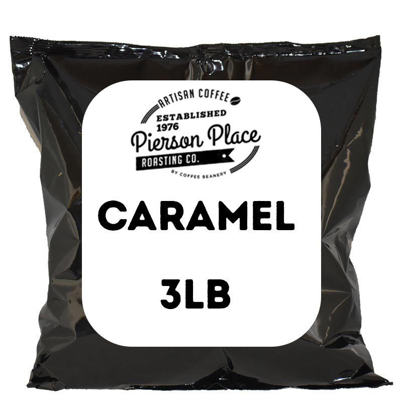 Caramel Flavored Gourmet Coffee 3lb | 4bags/case