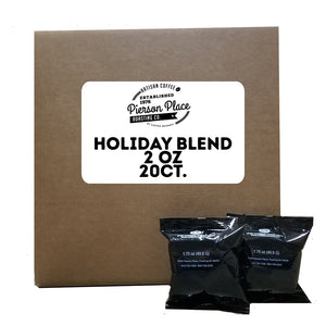 Holiday Blend Flavored Gourmet Coffee | 20bags/box, 20boxes/case