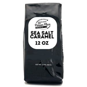Sea Salt Caramel Flavored Gourmet Coffee 12oz | 20bags/case