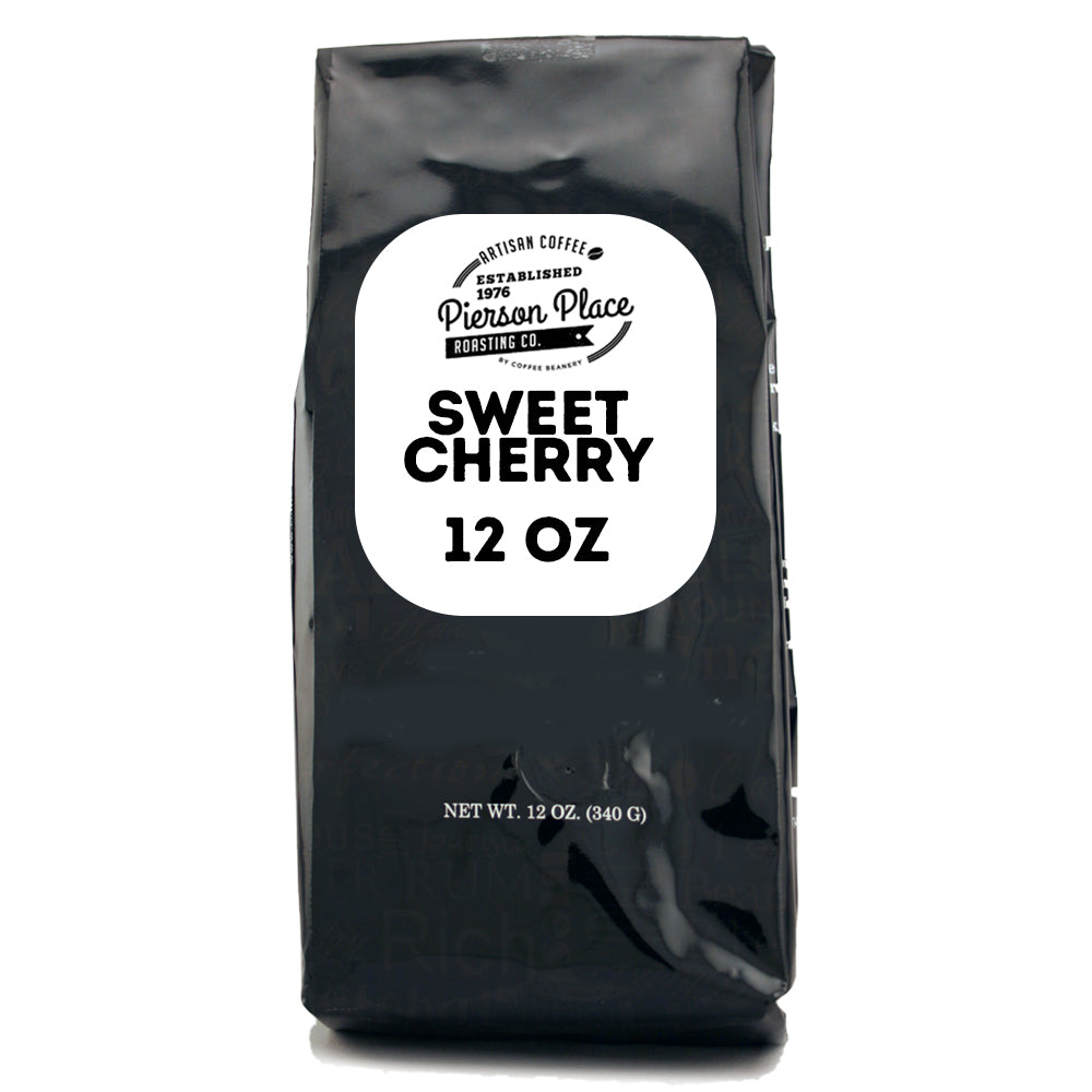 Sweet Cherry Flavored Gourmet Coffee 12oz | 20bags/case